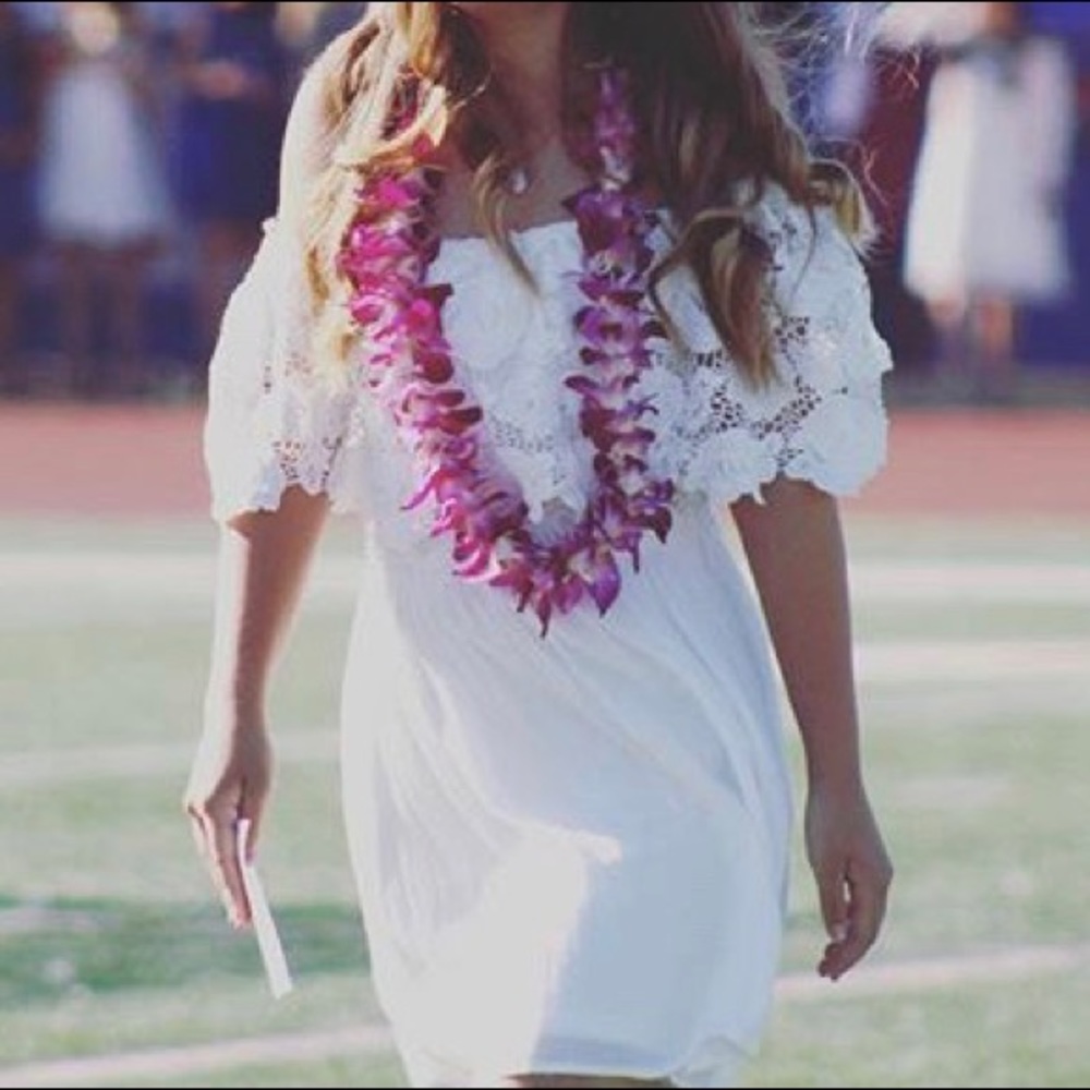 White Lace Dress